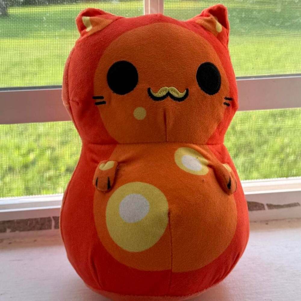 HyperBeard KleptoCats Orange Cat Plushie Collectible